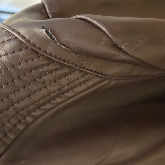 Express Vegan Leather Jacket - Picture 9 of 9